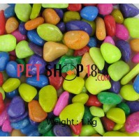 Yellow Red Gravel With Mini Stones